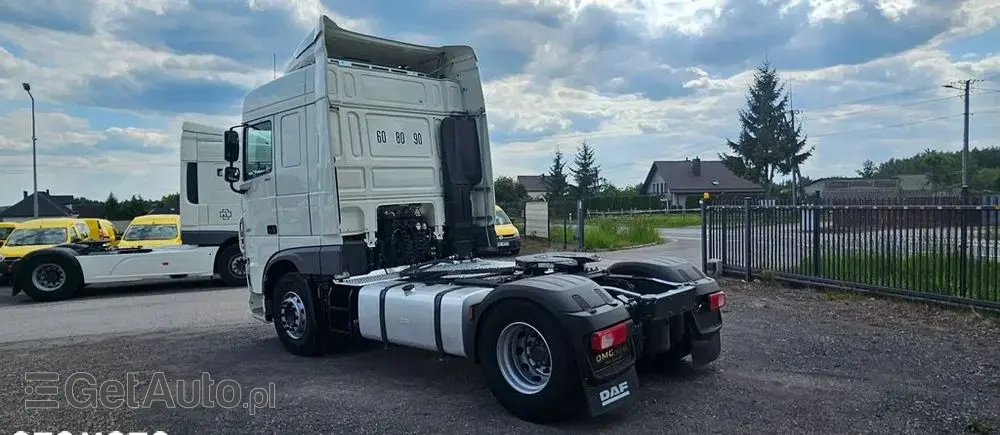 DAF XF 480 / SPACE CAB / HYDRAULIKA / KLIMA POSTOJOWA 