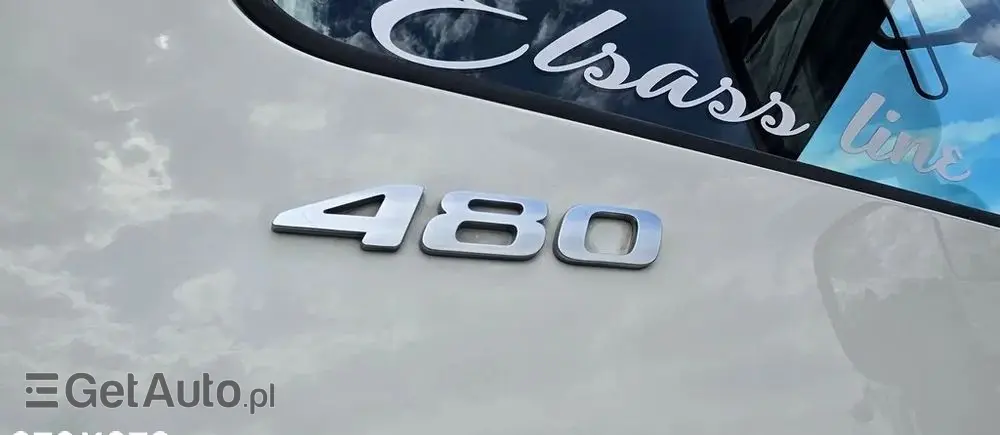 DAF XF 480 / SPACE CAB / HYDRAULIKA / KLIMA POSTOJOWA 