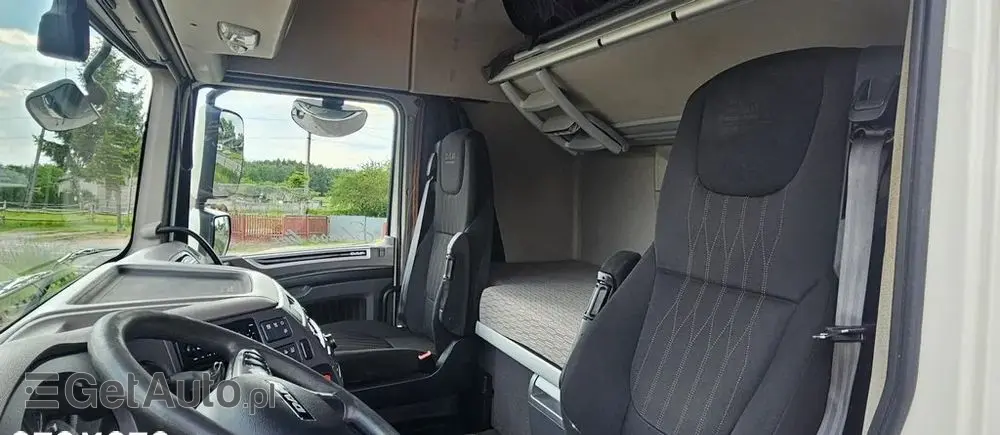 DAF XF 480 / SPACE CAB / HYDRAULIKA / KLIMA POSTOJOWA 