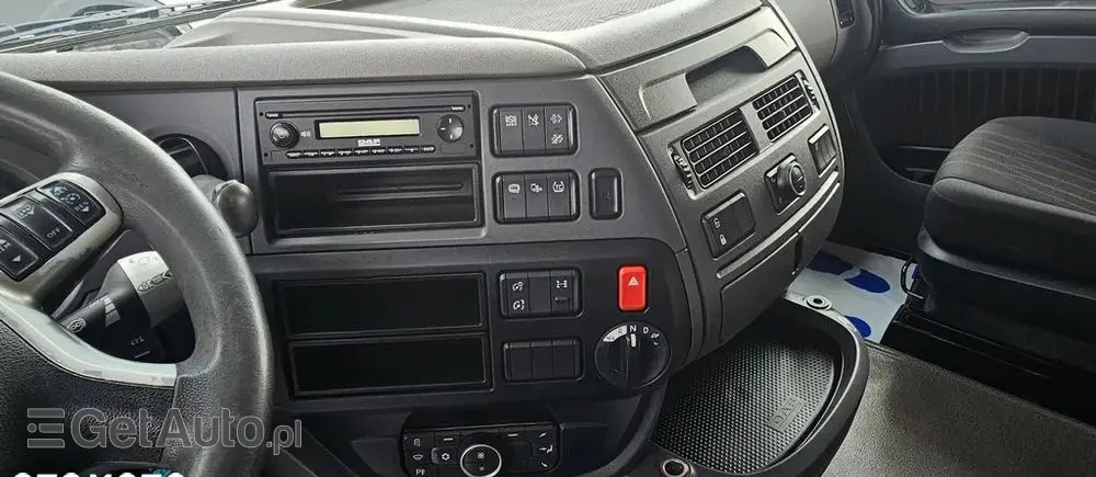 DAF XF 480 / SPACE CAB / HYDRAULIKA / KLIMA POSTOJOWA 