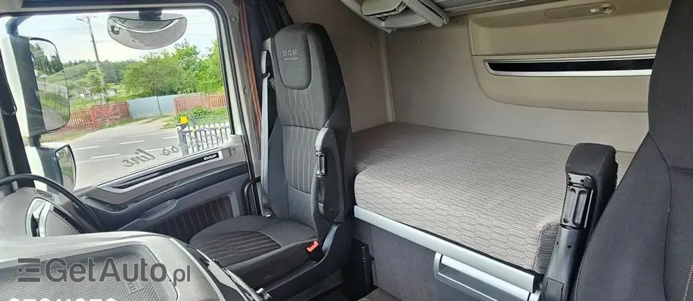 DAF XF 480 / SPACE CAB / HYDRAULIKA / KLIMA POSTOJOWA 