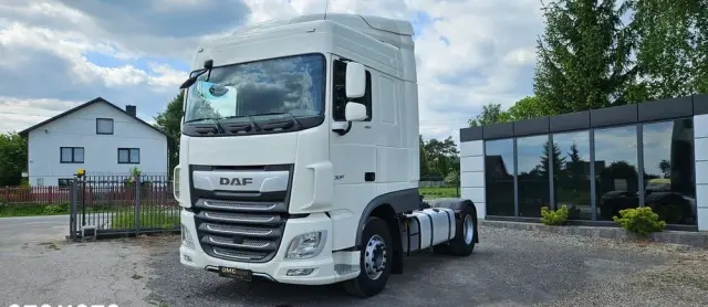 DAF XF 480 / SPACE CAB / HYDRAULIKA / KLIMA POSTOJOWA 