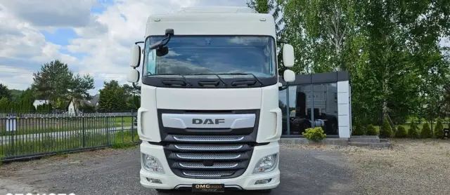 DAF XF 480 / SPACE CAB / HYDRAULIKA / KLIMA POSTOJOWA 