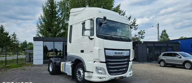 DAF XF 480 / SPACE CAB / HYDRAULIKA / KLIMA POSTOJOWA 