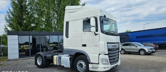 DAF XF 480 / SPACE CAB / HYDRAULIKA / KLIMA POSTOJOWA 
