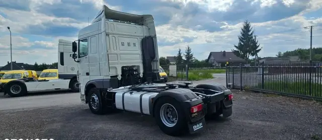 DAF XF 480 / SPACE CAB / HYDRAULIKA / KLIMA POSTOJOWA 