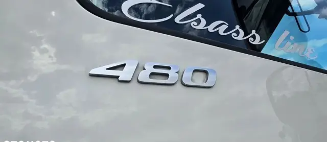 DAF XF 480 / SPACE CAB / HYDRAULIKA / KLIMA POSTOJOWA 