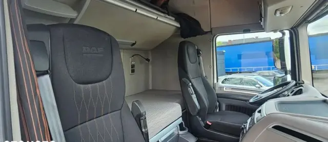 DAF XF 480 / SPACE CAB / HYDRAULIKA / KLIMA POSTOJOWA 