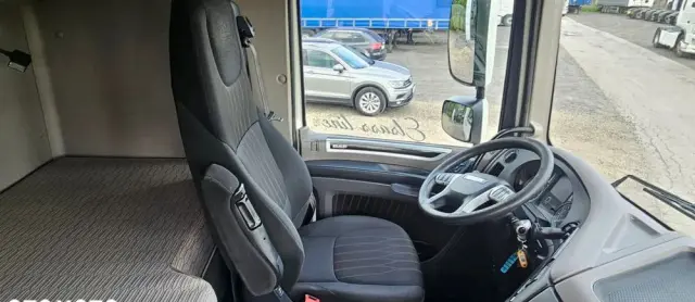 DAF XF 480 / SPACE CAB / HYDRAULIKA / KLIMA POSTOJOWA 