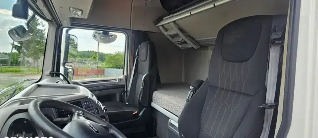 DAF XF 480 / SPACE CAB / HYDRAULIKA / KLIMA POSTOJOWA 