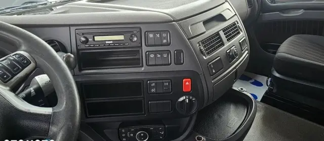 DAF XF 480 / SPACE CAB / HYDRAULIKA / KLIMA POSTOJOWA 