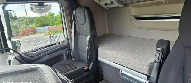 DAF XF 480 / SPACE CAB / HYDRAULIKA / KLIMA POSTOJOWA 