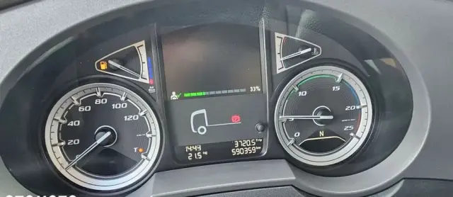 DAF XF 480 / SPACE CAB / HYDRAULIKA / KLIMA POSTOJOWA 