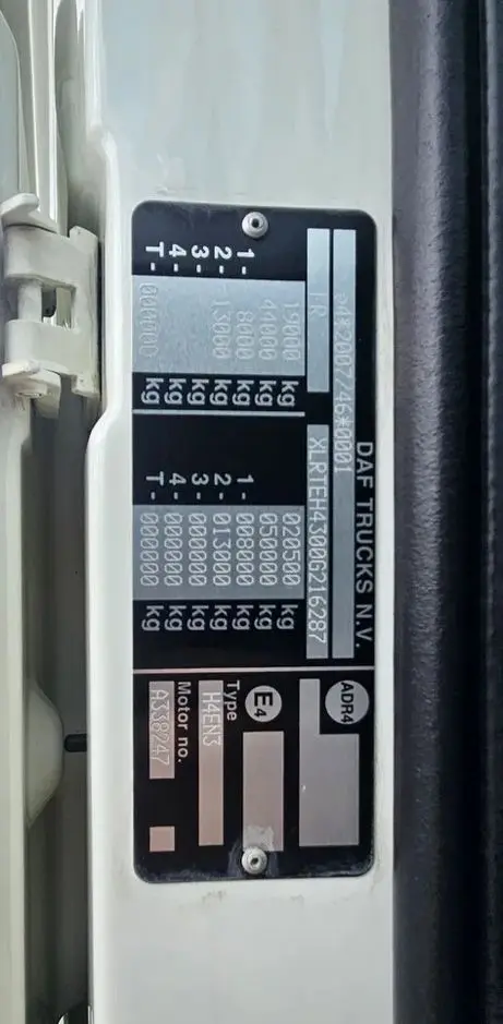 DAF XF 480 / SPACE CAB / HYDRAULIKA / KLIMA POSTOJOWA 