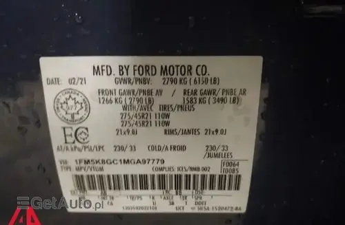 FORD Explorer 