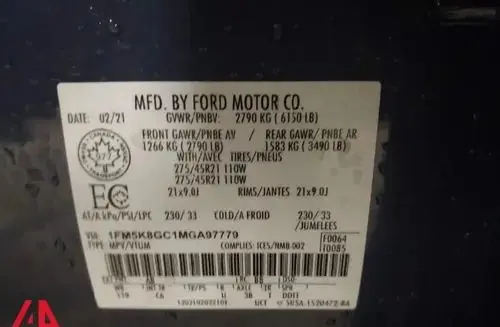FORD Explorer 