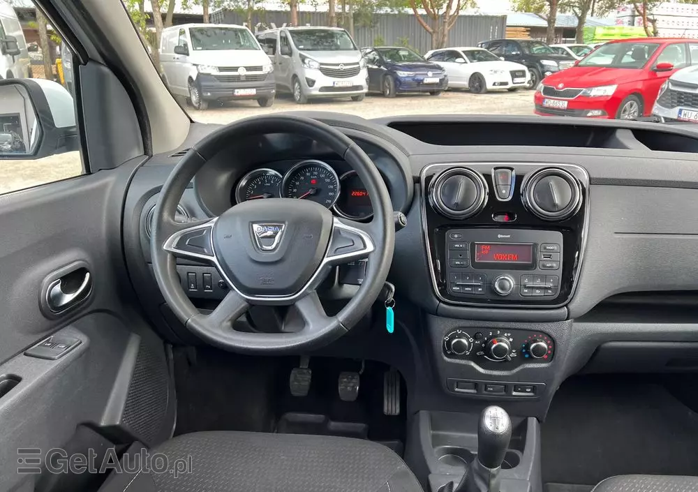 DACIA Dokker 1.5 dCi Laureate