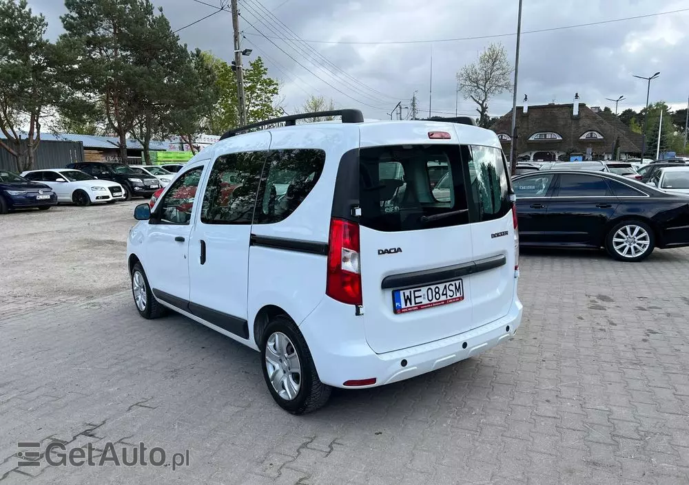 DACIA Dokker 1.5 dCi Laureate