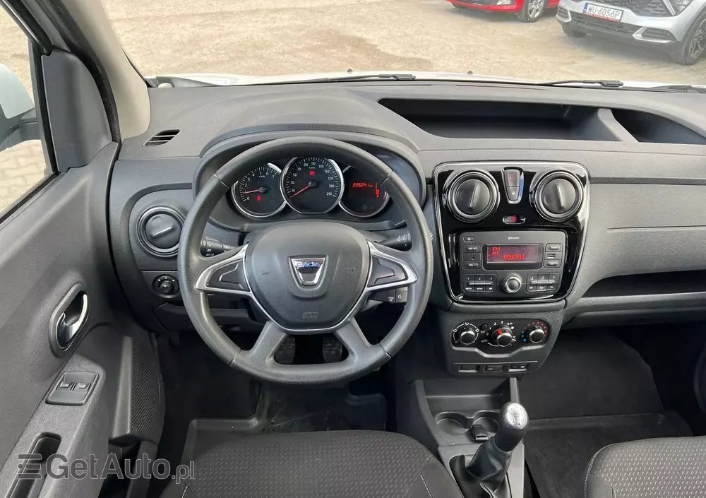 DACIA Dokker 1.5 dCi Laureate