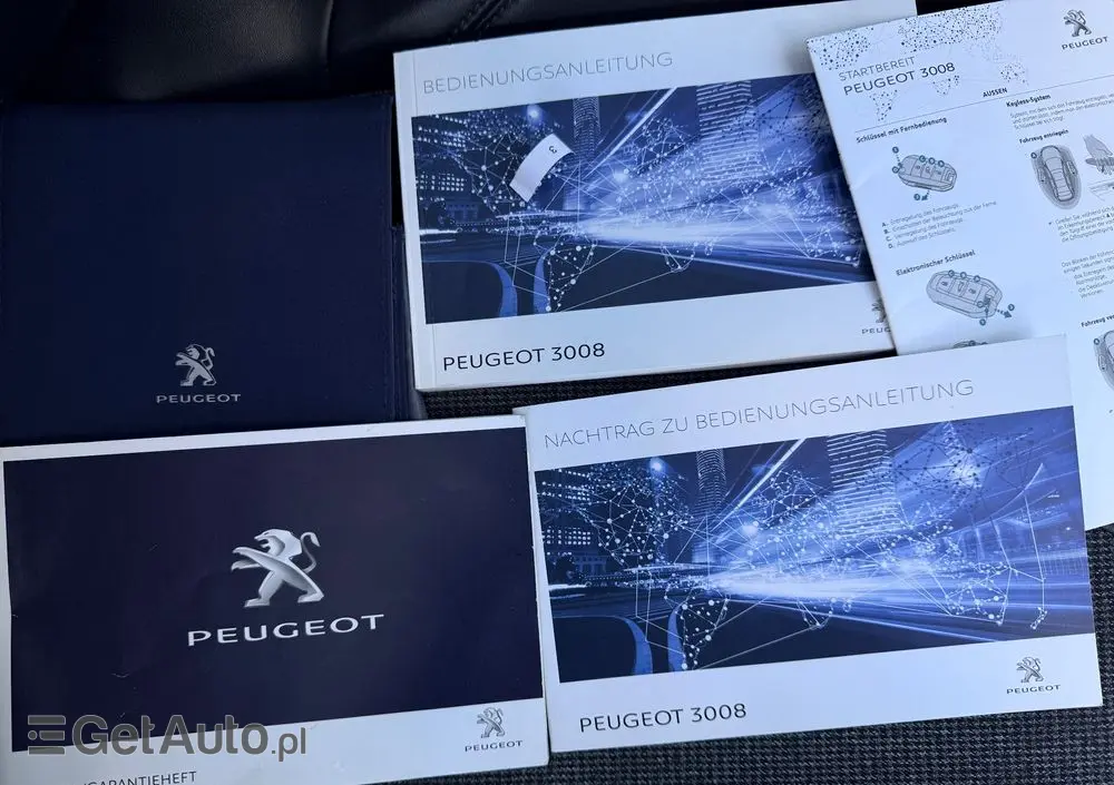 PEUGEOT 3008 BlueHDi 150 Stop & Start Allure