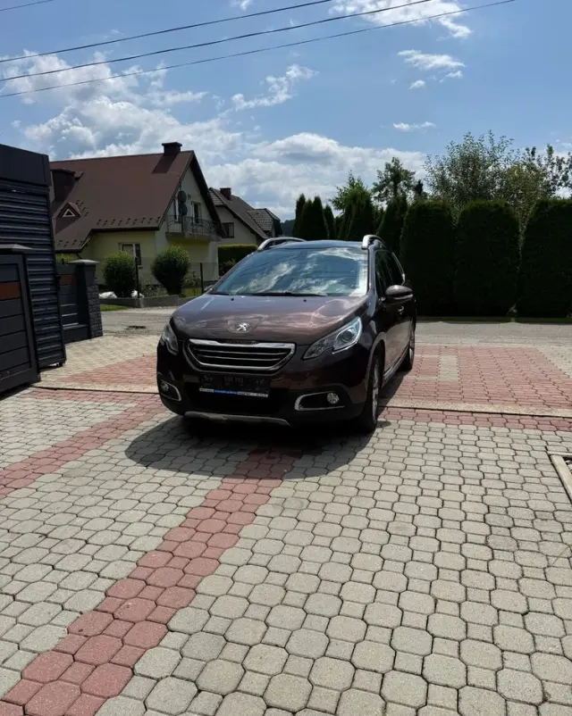 PEUGEOT 2008 E-HDi FAP 92 ETG6 STOP & START Allure