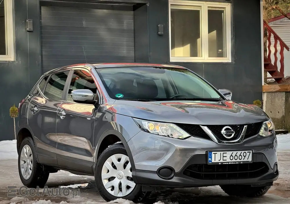 NISSAN Qashqai 1.2 DIG-T N-Tec EU6