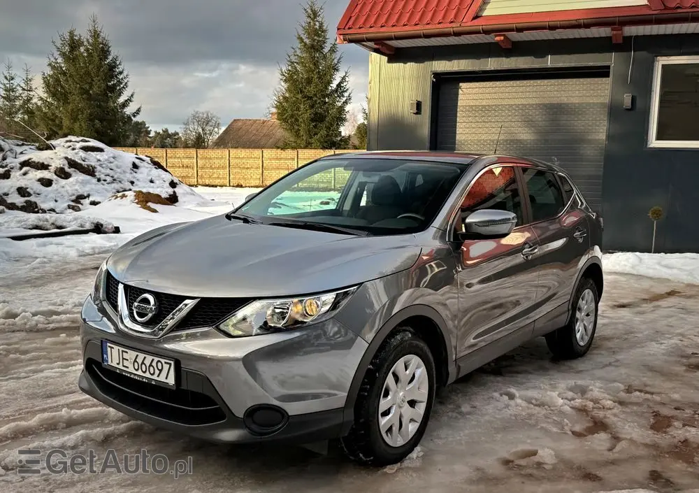 NISSAN Qashqai 1.2 DIG-T N-Tec EU6
