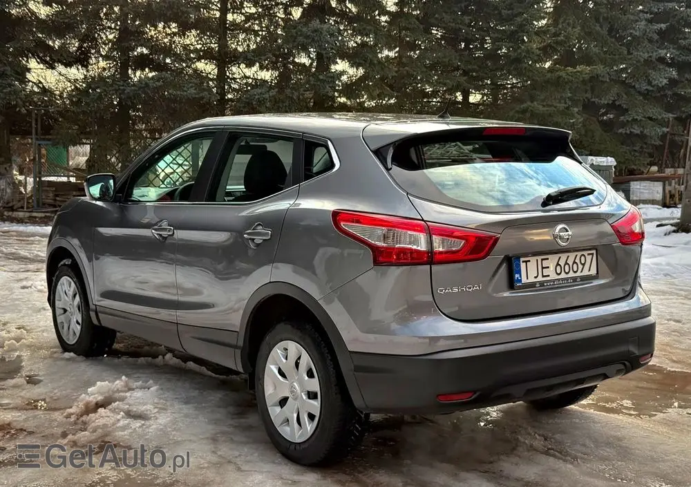 NISSAN Qashqai 1.2 DIG-T N-Tec EU6