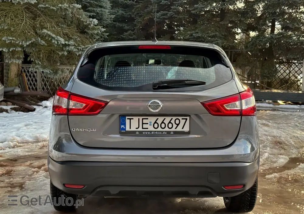 NISSAN Qashqai 1.2 DIG-T N-Tec EU6