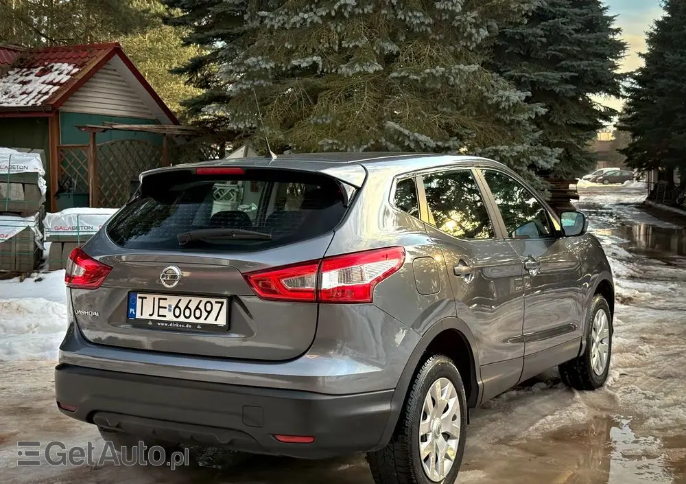 NISSAN Qashqai 1.2 DIG-T N-Tec EU6