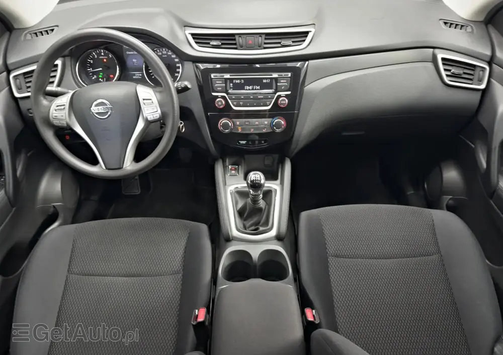 NISSAN Qashqai 1.2 DIG-T N-Tec EU6