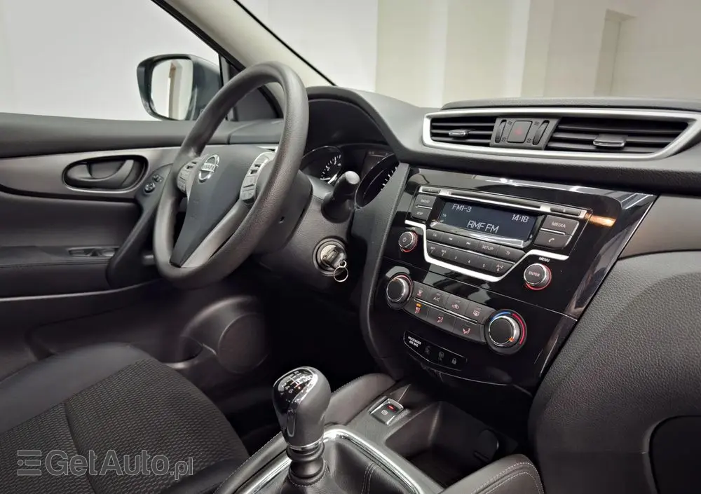 NISSAN Qashqai 1.2 DIG-T N-Tec EU6