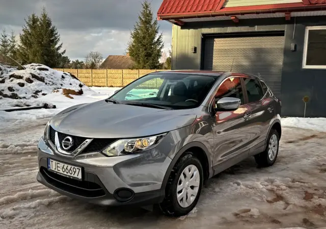 NISSAN Qashqai 1.2 DIG-T N-Tec EU6