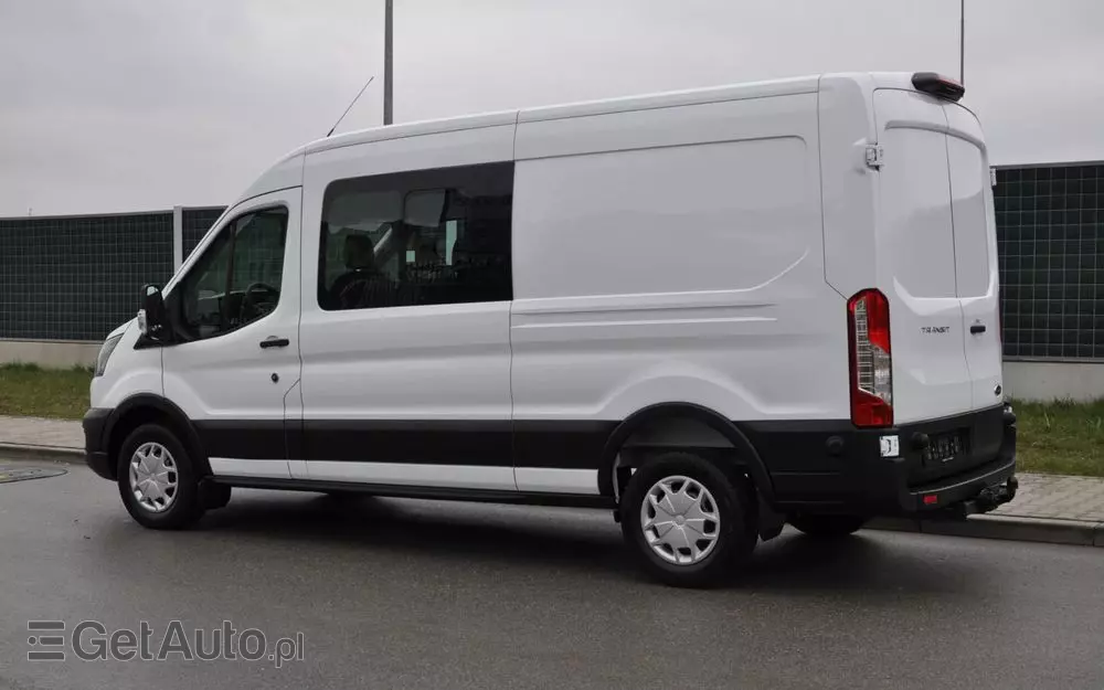 FORD TRANSIT L3H2 DCiV RWD TREND 7os BRYGADOWY FABRYCZNIE NOWY DOSTĘPNY OD RĘKI NA GWARANCJI 