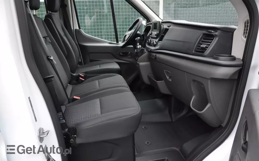 FORD TRANSIT L3H2 DCiV RWD TREND 7os BRYGADOWY FABRYCZNIE NOWY DOSTĘPNY OD RĘKI NA GWARANCJI 