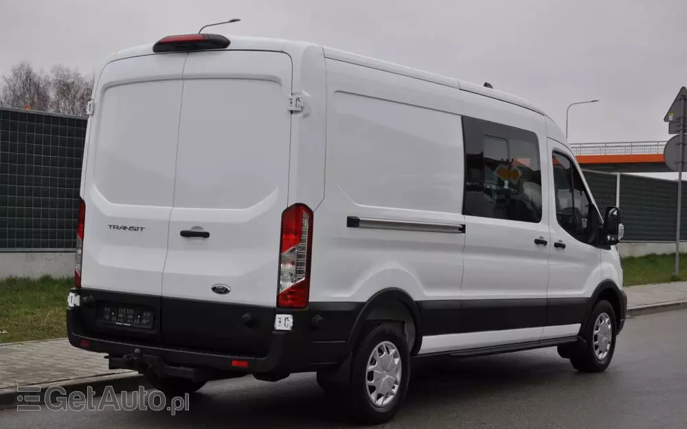 FORD TRANSIT L3H2 DCiV RWD TREND 7os BRYGADOWY FABRYCZNIE NOWY DOSTĘPNY OD RĘKI NA GWARANCJI 