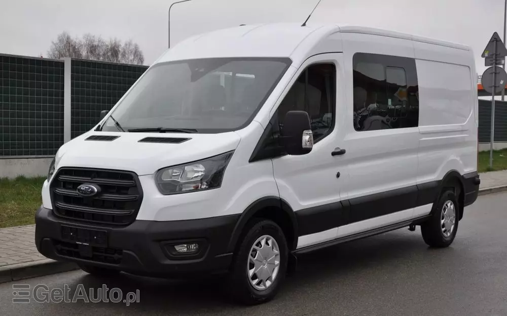 FORD TRANSIT L3H2 DCiV RWD TREND 7os BRYGADOWY FABRYCZNIE NOWY DOSTĘPNY OD RĘKI NA GWARANCJI 