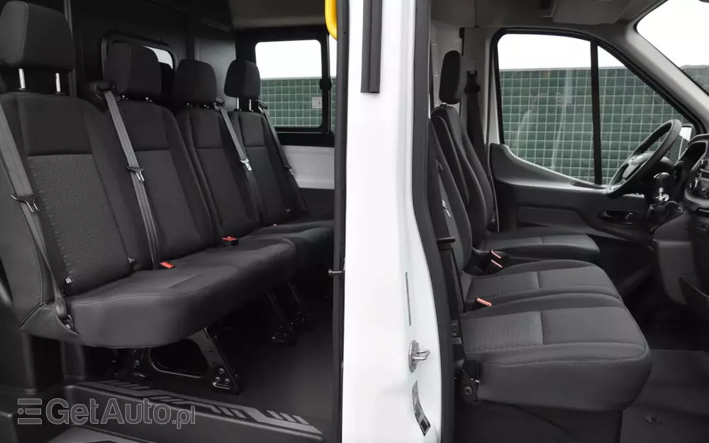 FORD TRANSIT L3H2 DCiV RWD TREND 7os BRYGADOWY FABRYCZNIE NOWY DOSTĘPNY OD RĘKI NA GWARANCJI 