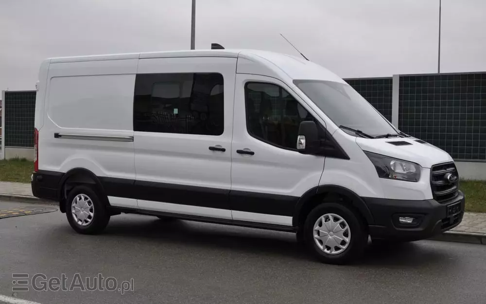 FORD TRANSIT L3H2 DCiV RWD TREND 7os BRYGADOWY FABRYCZNIE NOWY DOSTĘPNY OD RĘKI NA GWARANCJI 