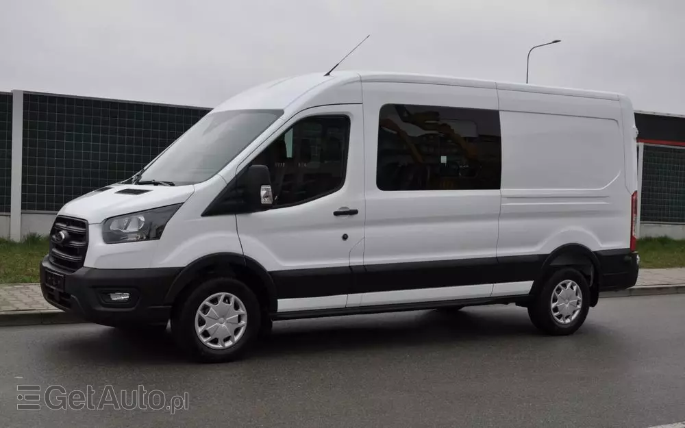 FORD TRANSIT L3H2 DCiV RWD TREND 7os BRYGADOWY FABRYCZNIE NOWY DOSTĘPNY OD RĘKI NA GWARANCJI 