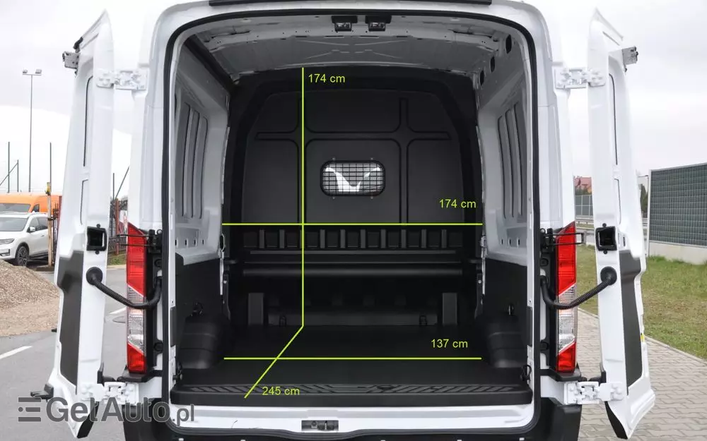 FORD TRANSIT L3H2 DCiV RWD TREND 7os BRYGADOWY FABRYCZNIE NOWY DOSTĘPNY OD RĘKI NA GWARANCJI 