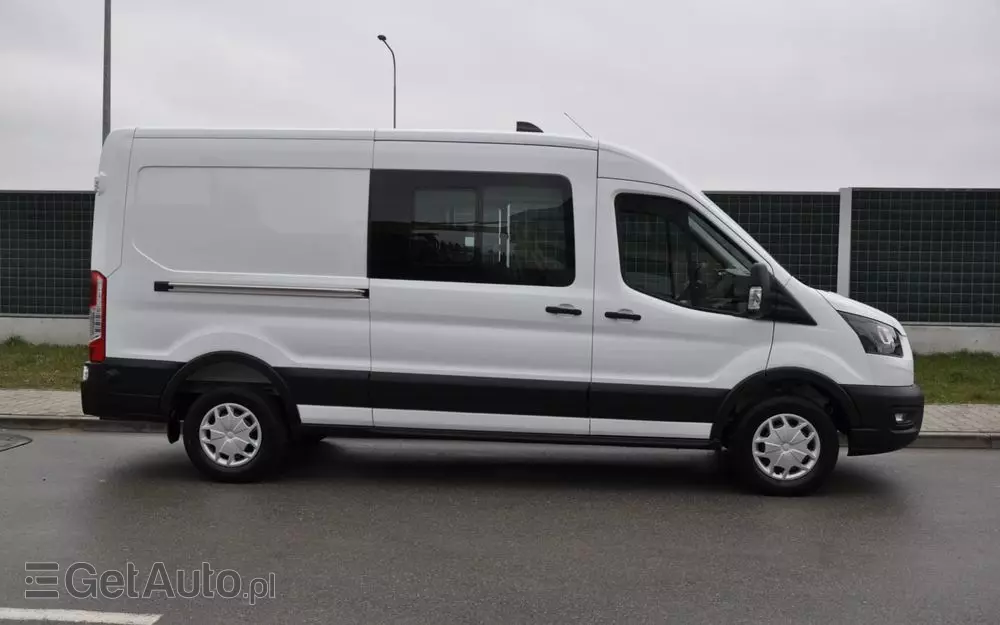 FORD TRANSIT L3H2 DCiV RWD TREND 7os BRYGADOWY FABRYCZNIE NOWY DOSTĘPNY OD RĘKI NA GWARANCJI 