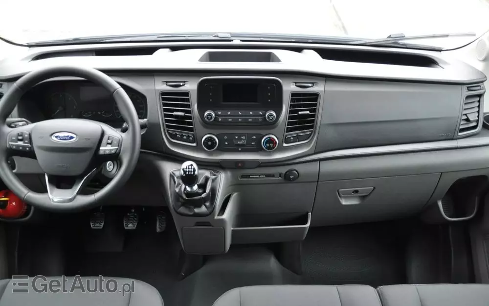FORD TRANSIT L3H2 DCiV RWD TREND 7os BRYGADOWY FABRYCZNIE NOWY DOSTĘPNY OD RĘKI NA GWARANCJI 