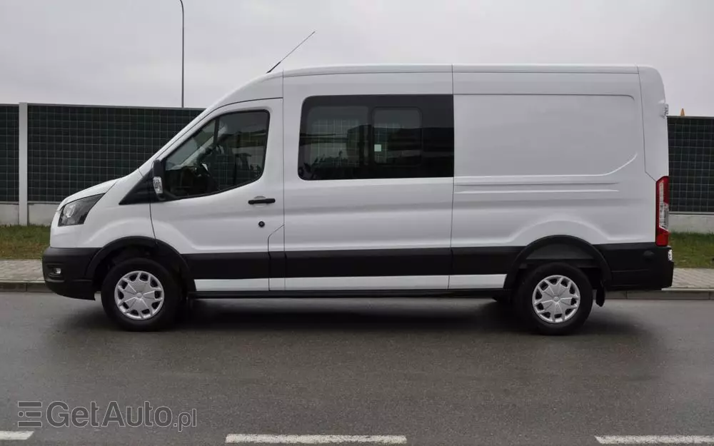 FORD TRANSIT L3H2 DCiV RWD TREND 7os BRYGADOWY FABRYCZNIE NOWY DOSTĘPNY OD RĘKI NA GWARANCJI 