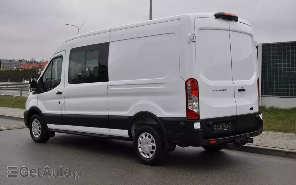 FORD TRANSIT L3H2 DCiV RWD TREND 7os BRYGADOWY FABRYCZNIE NOWY DOSTĘPNY OD RĘKI NA GWARANCJI 
