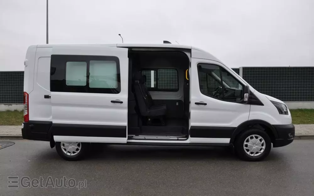 FORD TRANSIT L3H2 DCiV RWD TREND 7os BRYGADOWY FABRYCZNIE NOWY DOSTĘPNY OD RĘKI NA GWARANCJI 