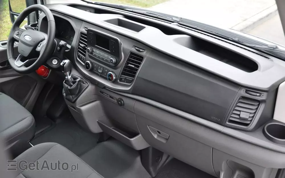 FORD TRANSIT L3H2 DCiV RWD TREND 7os BRYGADOWY FABRYCZNIE NOWY DOSTĘPNY OD RĘKI NA GWARANCJI 