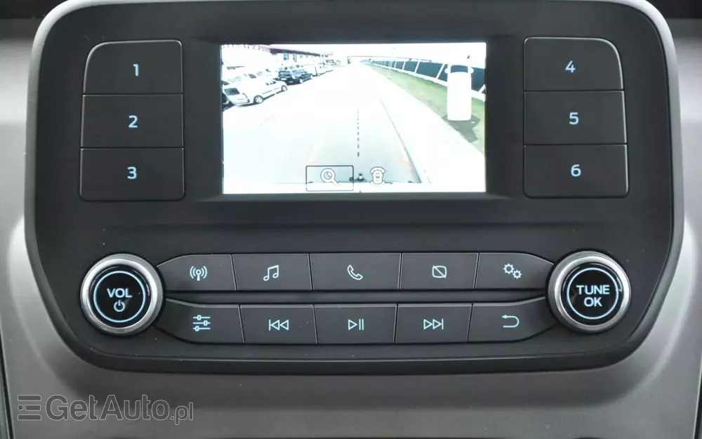 FORD TRANSIT L3H2 DCiV RWD TREND 7os BRYGADOWY FABRYCZNIE NOWY DOSTĘPNY OD RĘKI NA GWARANCJI 