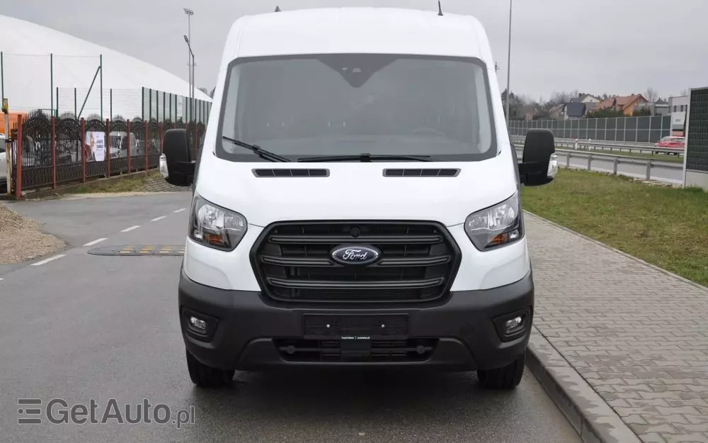 FORD TRANSIT L3H2 DCiV RWD TREND 7os BRYGADOWY FABRYCZNIE NOWY DOSTĘPNY OD RĘKI NA GWARANCJI 