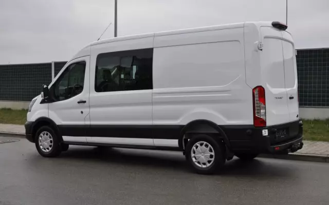FORD TRANSIT L3H2 DCiV RWD TREND 7os BRYGADOWY FABRYCZNIE NOWY DOSTĘPNY OD RĘKI NA GWARANCJI 